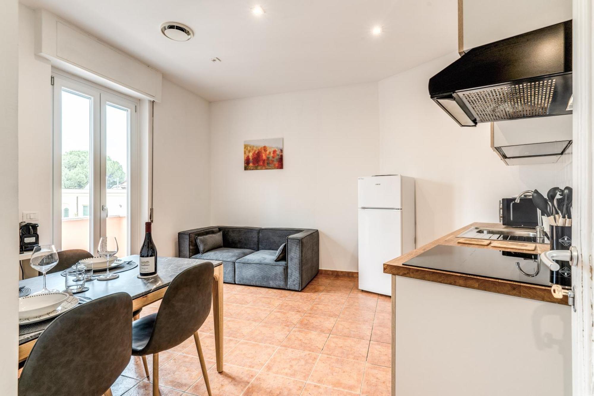 V E N E R E Apartments Roma Ngoại thất bức ảnh
