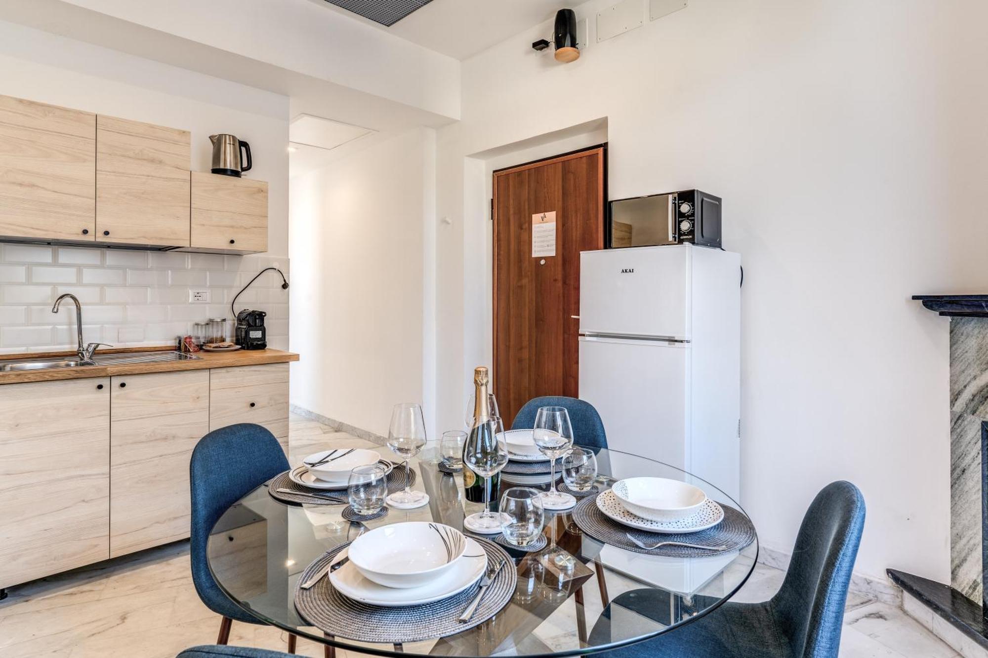 V E N E R E Apartments Roma Ngoại thất bức ảnh